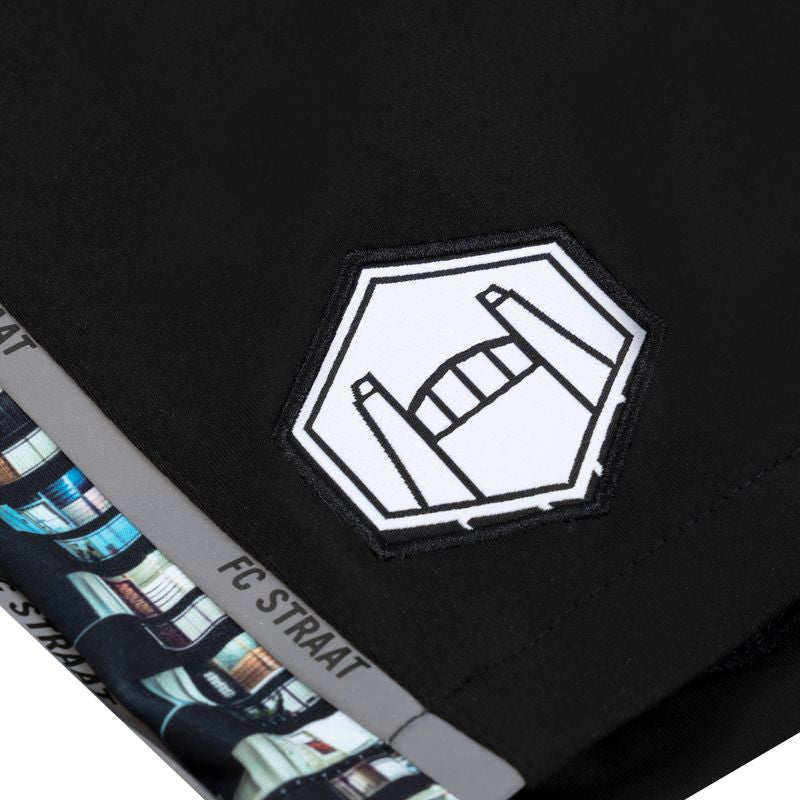 NUBIC CUBE SHORTS BLACK