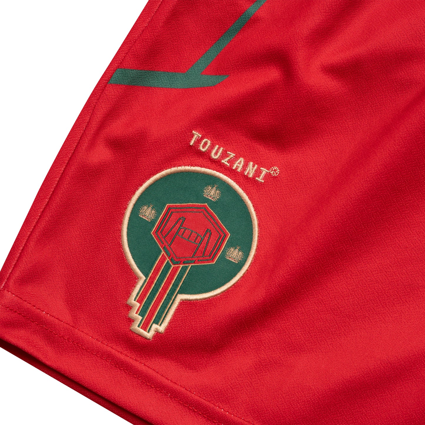 DIMA MOROCCO RED LION SHORTS