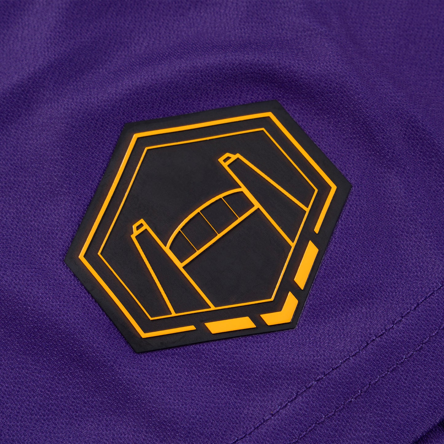 GALLA FOOTBALL SHORT PUPLE STORM