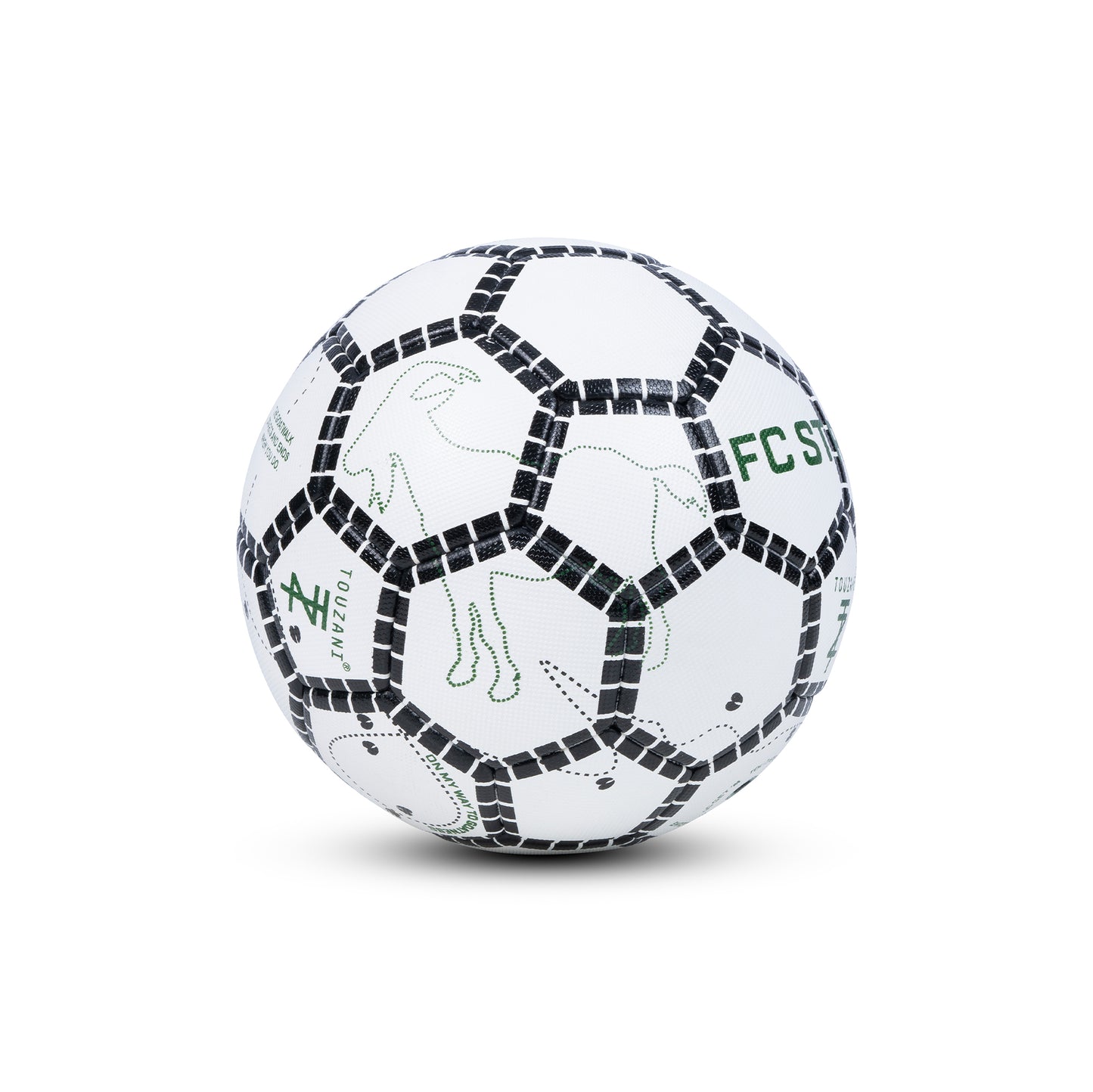 FC STRAAT GOAT BALL GREEN