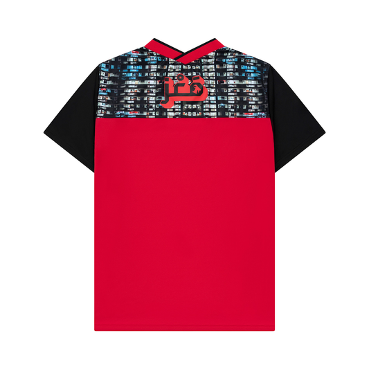 OFFICIAL FC STRAAT LA MANCHA ADULTS RED
