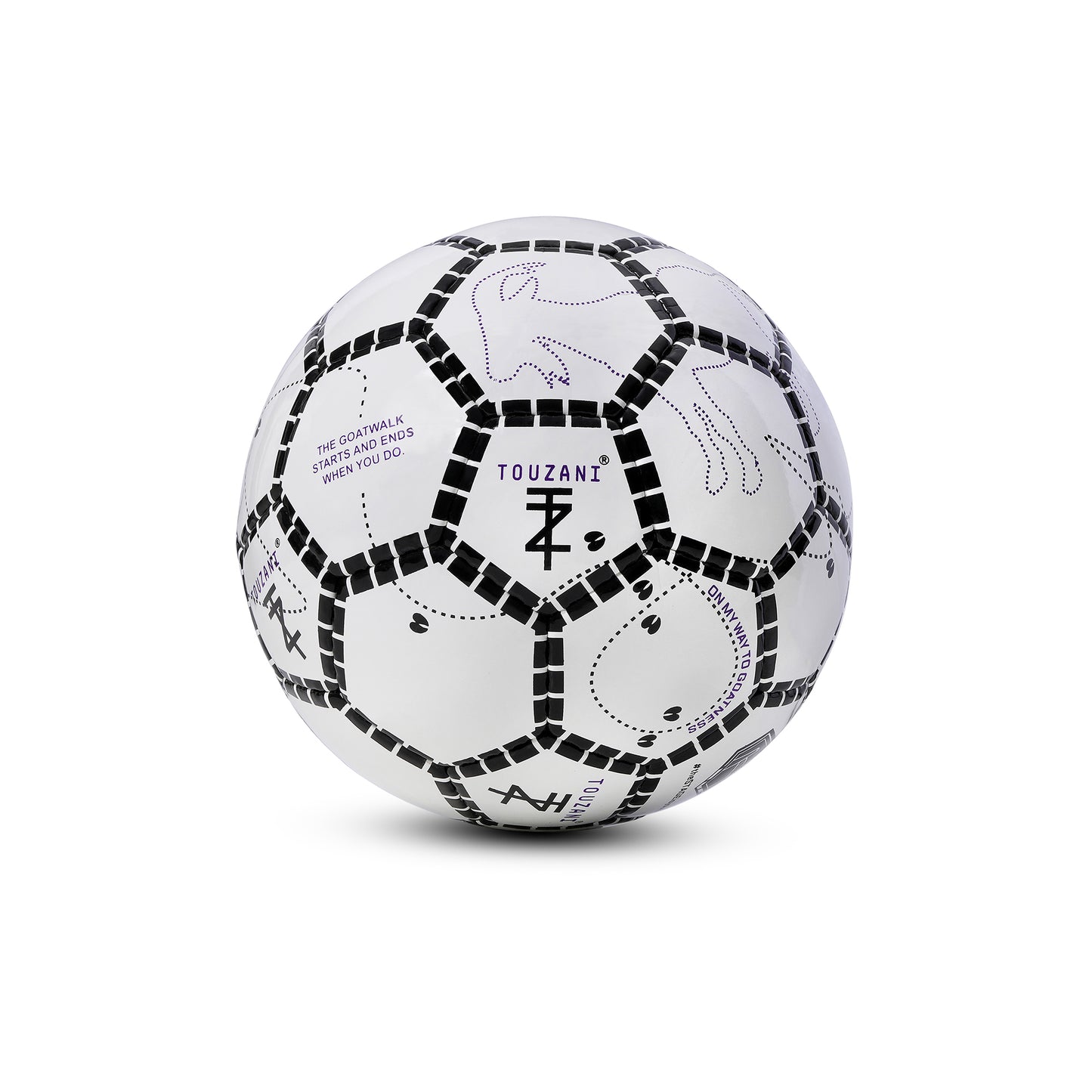 Youth Goat Ball Purple U10