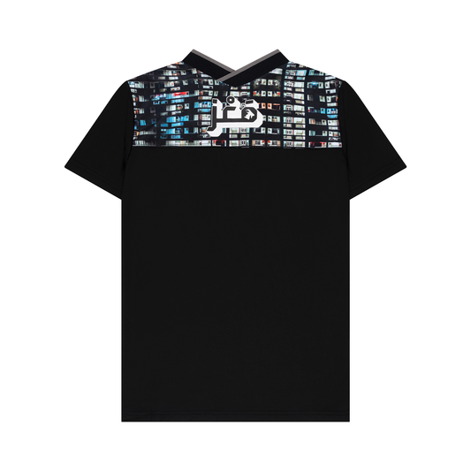 LA MANCHA ADULTS BLACK SS