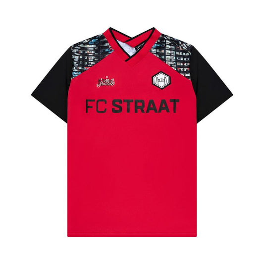 OFFICIAL FC STRAAT LA MANCHA ADULTS RED