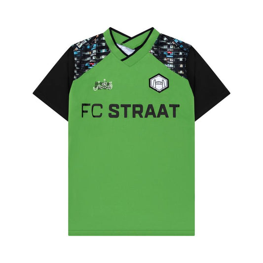 OFFICIAL FC STRAAT LA MANCHA ADULTS GREEN