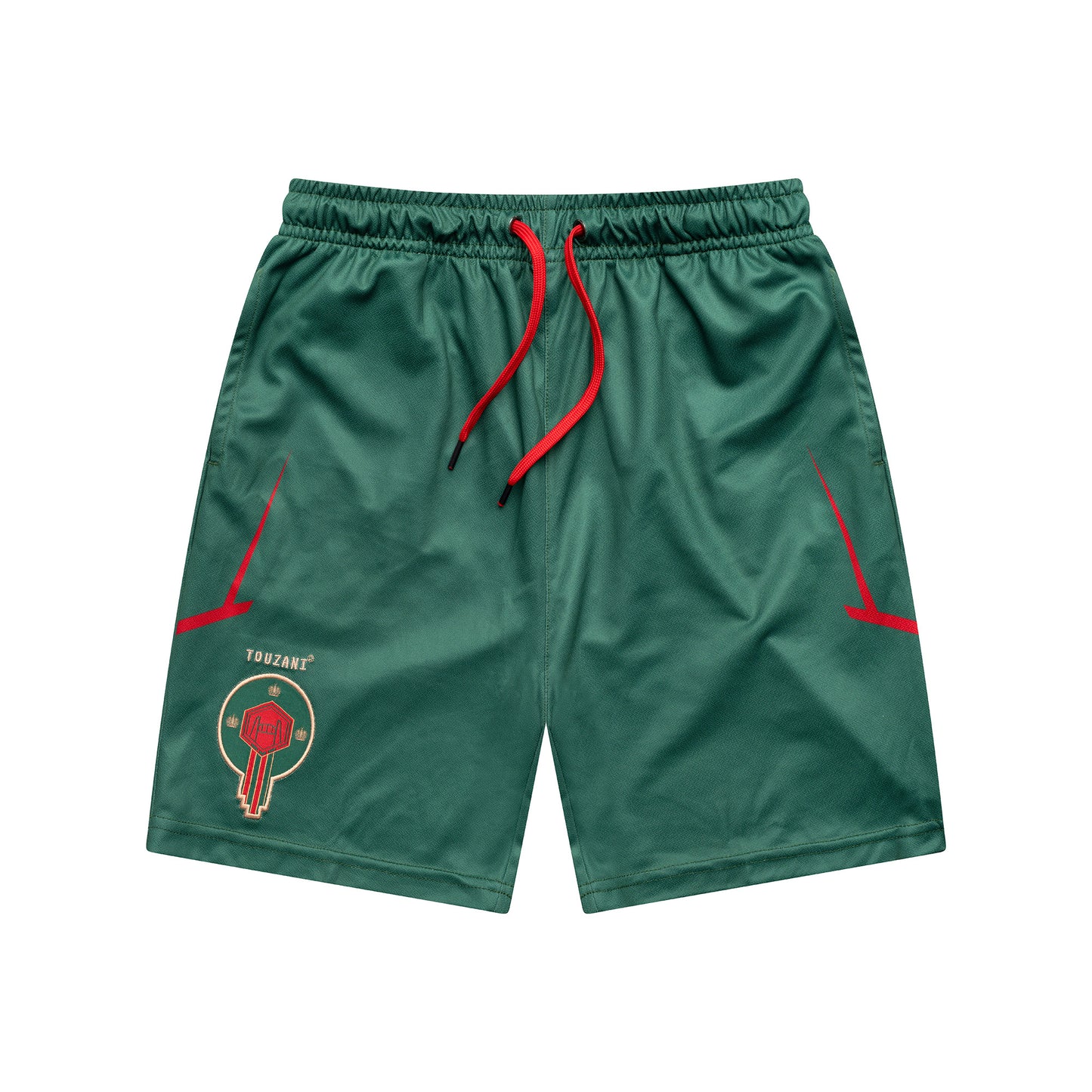 DIMA MOROCCO GREEN LION SHORTS