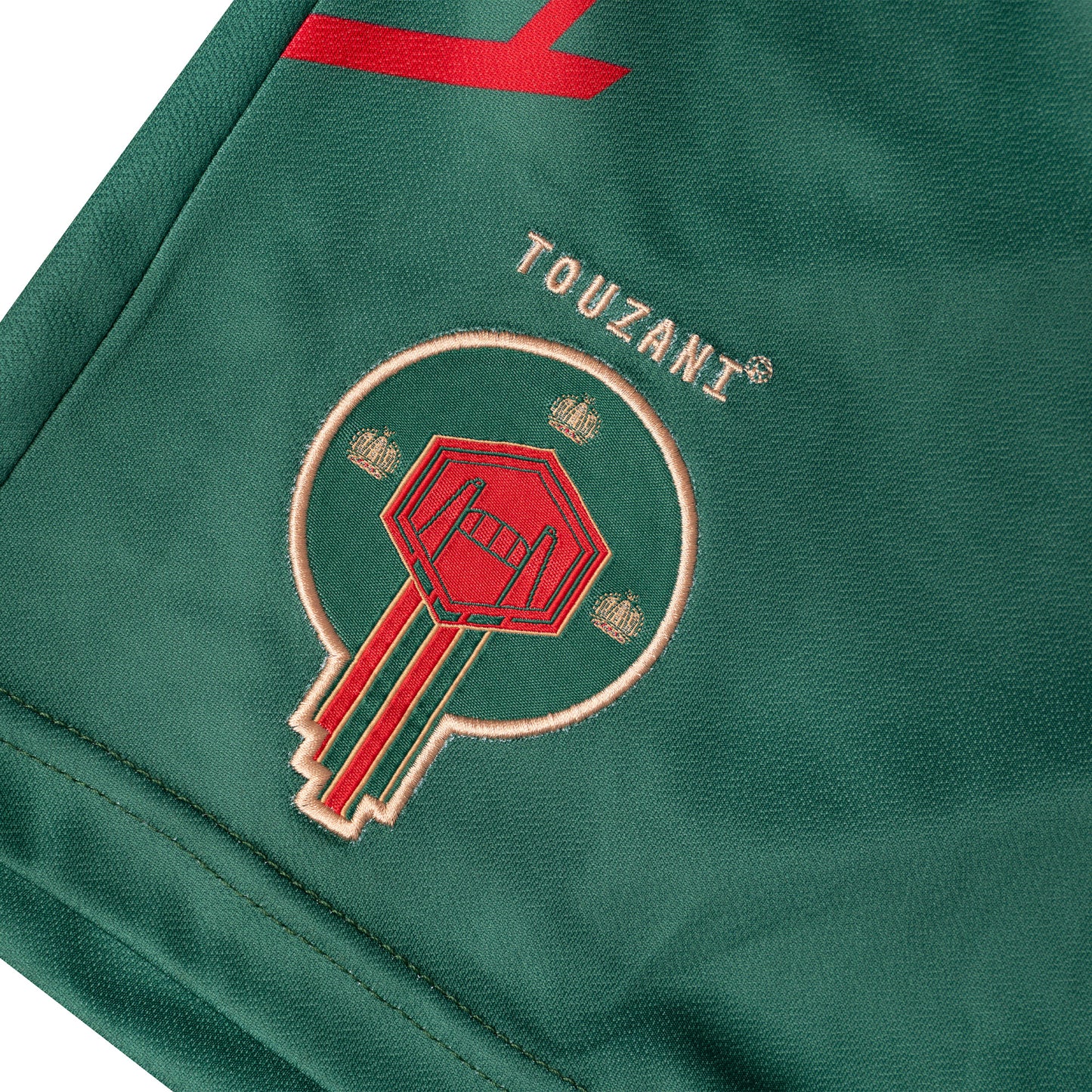 DIMA MOROCCO GREEN LION SHORTS