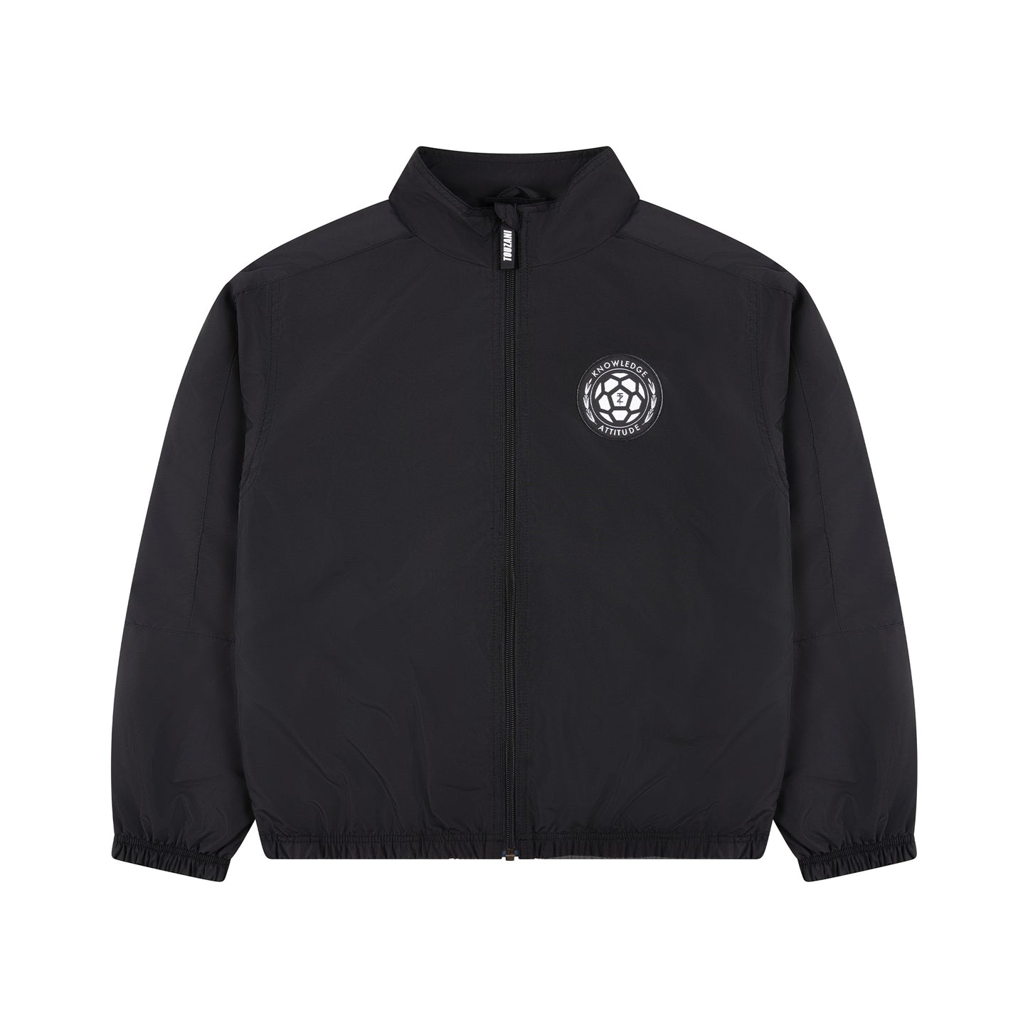 RYU TRACK JACKET BLACK