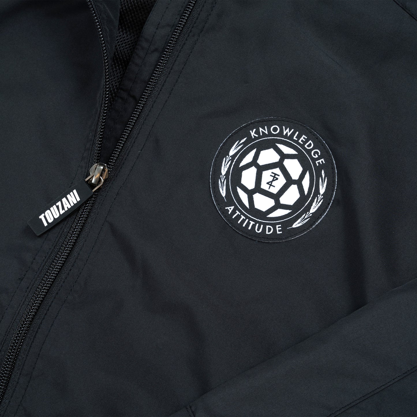 RYU TRACK JACKET BLACK