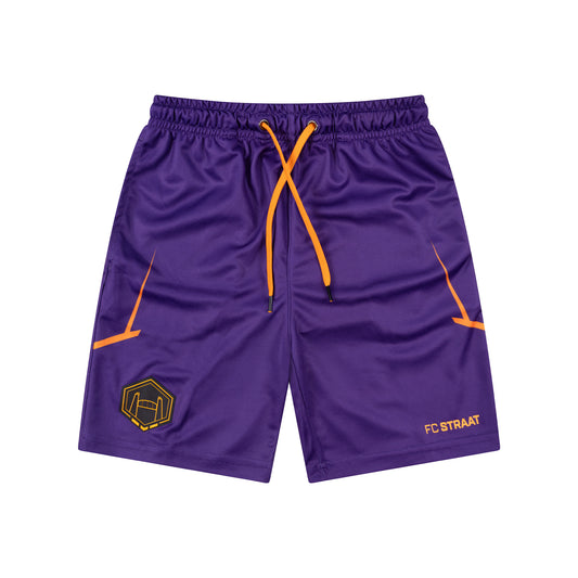 GALLA FOOTBALL SHORT PUPLE STORM