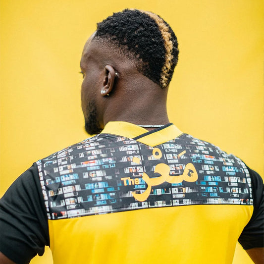 OFFICIAL FC STRAAT LA MANCHA ADULTS YELLOW