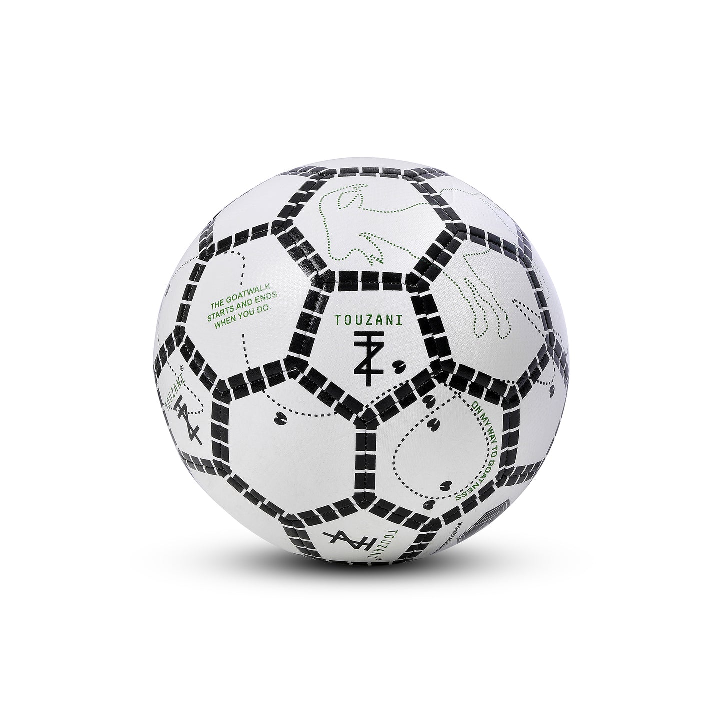 Youth Goat Ball Green Super Light (all ages)