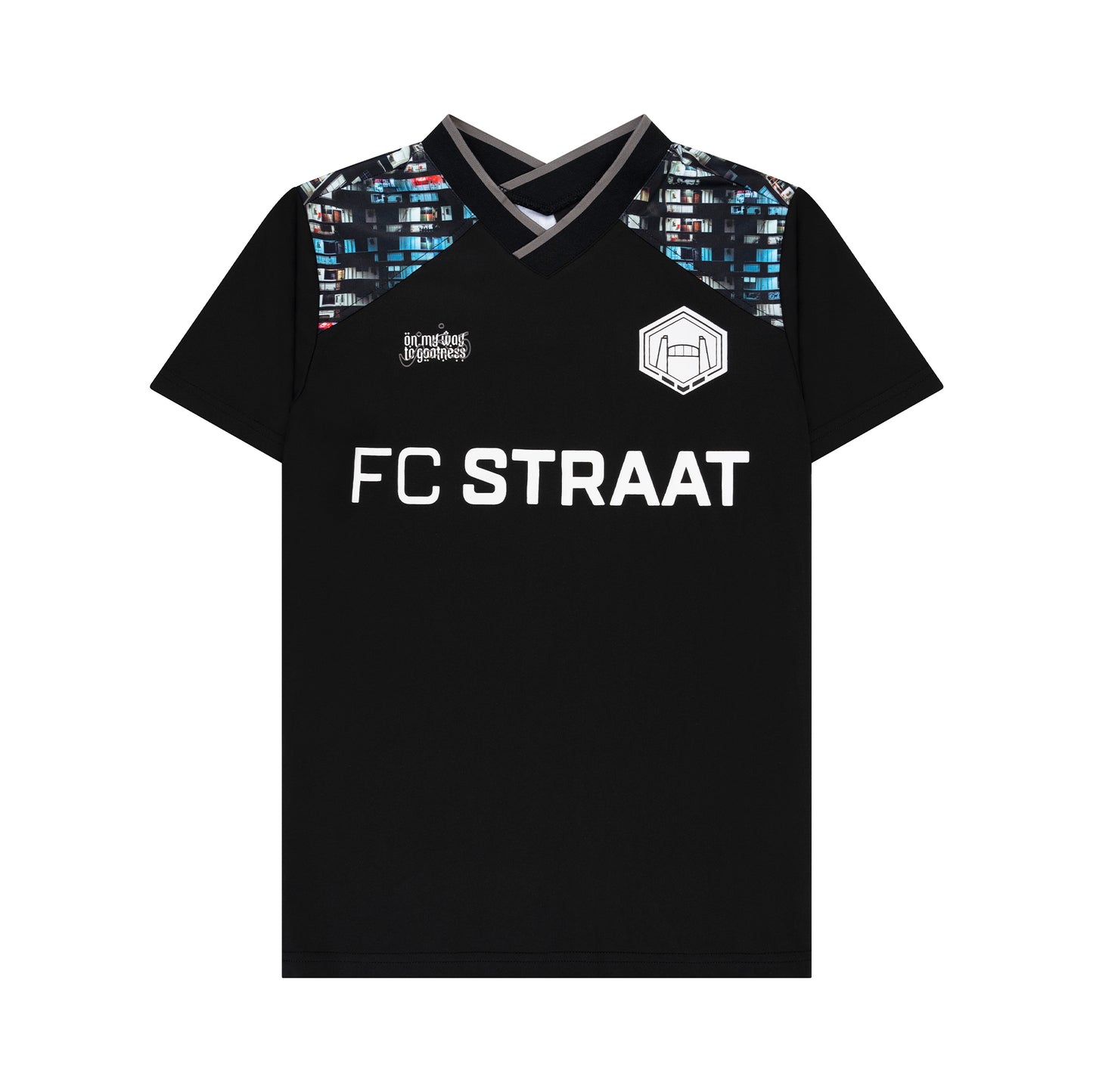 OFFICIAL FC STRAAT LA MANCHA ADULTS BLACK