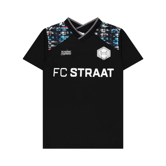 OFFICIAL FC STRAAT LA MANCHA ADULTS BLACK