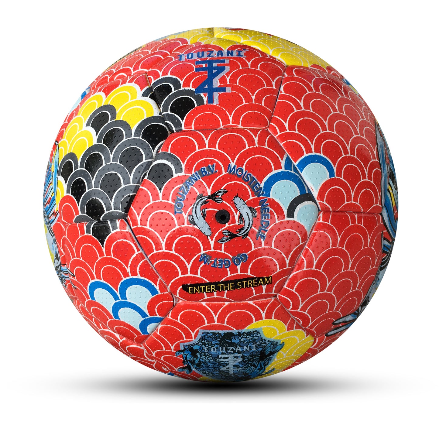 KOI FREESTYLE BALL: RED MIST