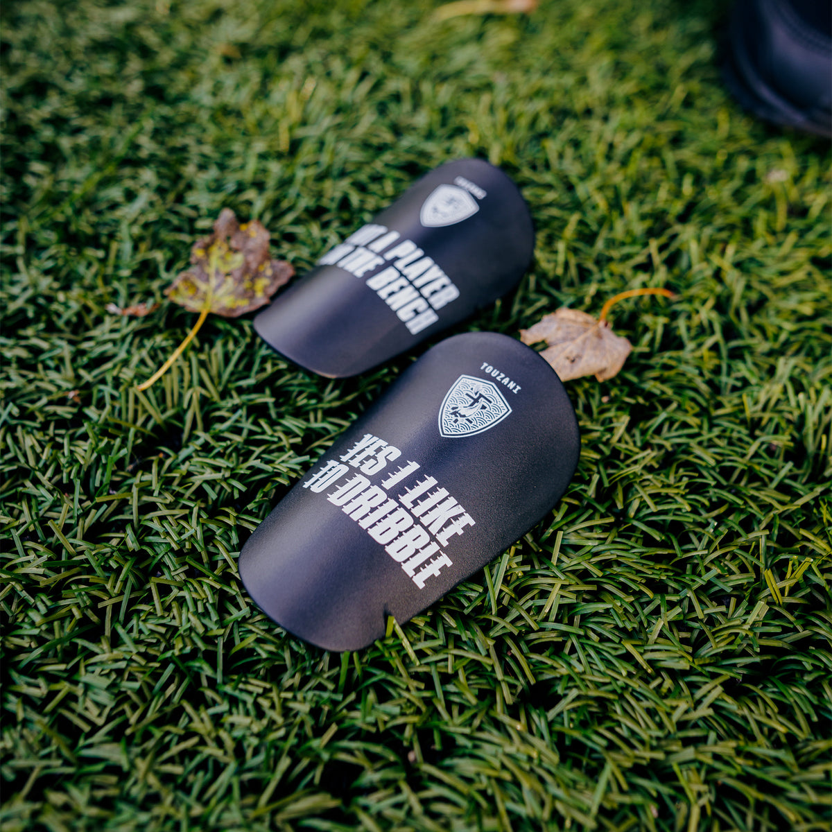 TOUZANI SHIN PADS – NOT A PLAYER FOR THE BENCH