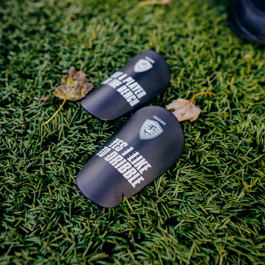 TOUZANI SHIN PADS – NOT A PLAYER FOR THE BENCH