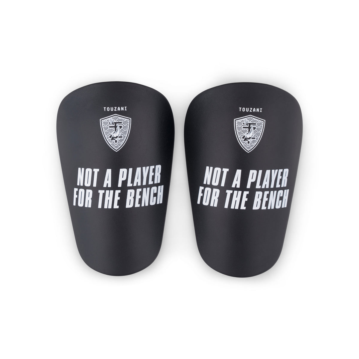 TOUZANI SHIN PADS – NOT A PLAYER FOR THE BENCH