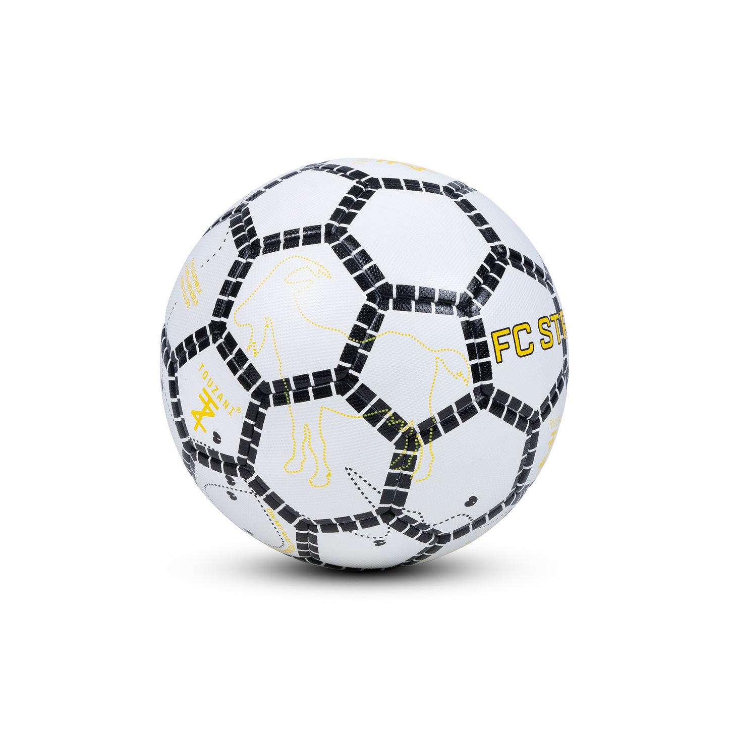 FC STRAAT GOAT BALL YELLOW