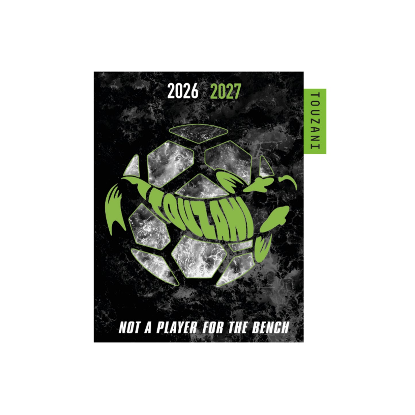 Touzani Agenda 2026/2027 Zwart