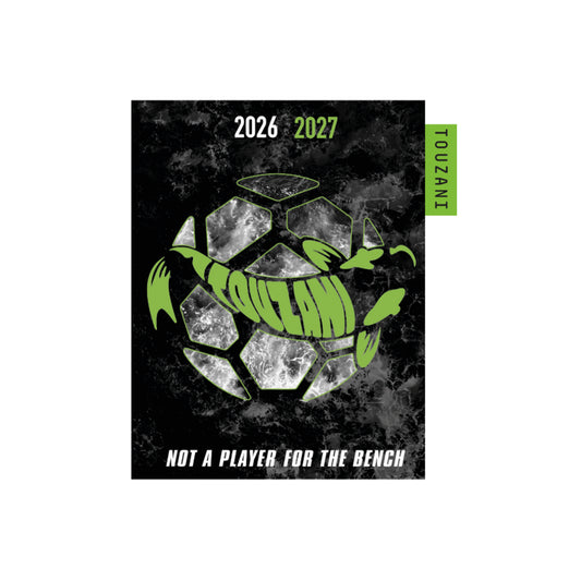 Touzani Agenda 2026/2027 Zwart