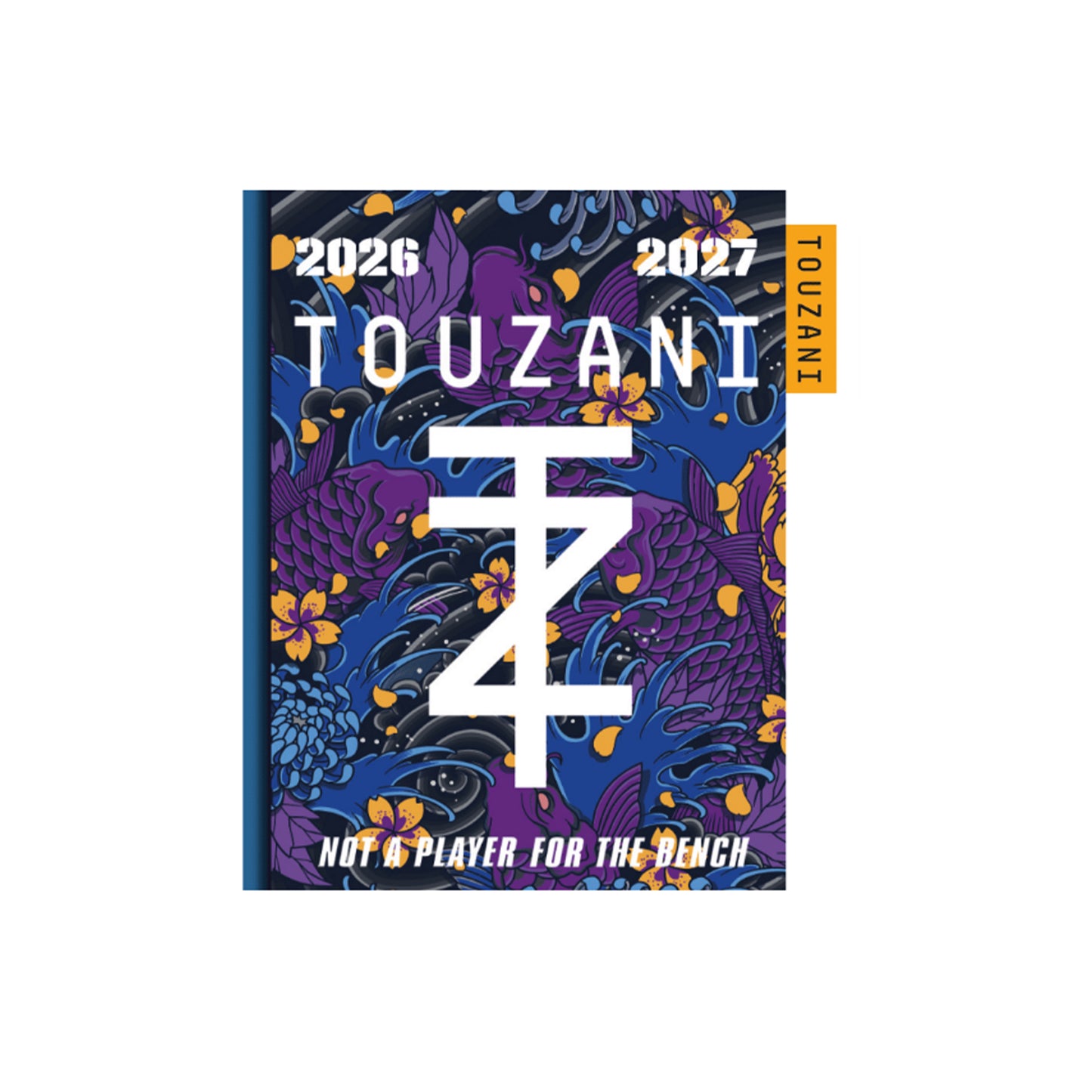 Touzani Agenda 2026/2027 Koi