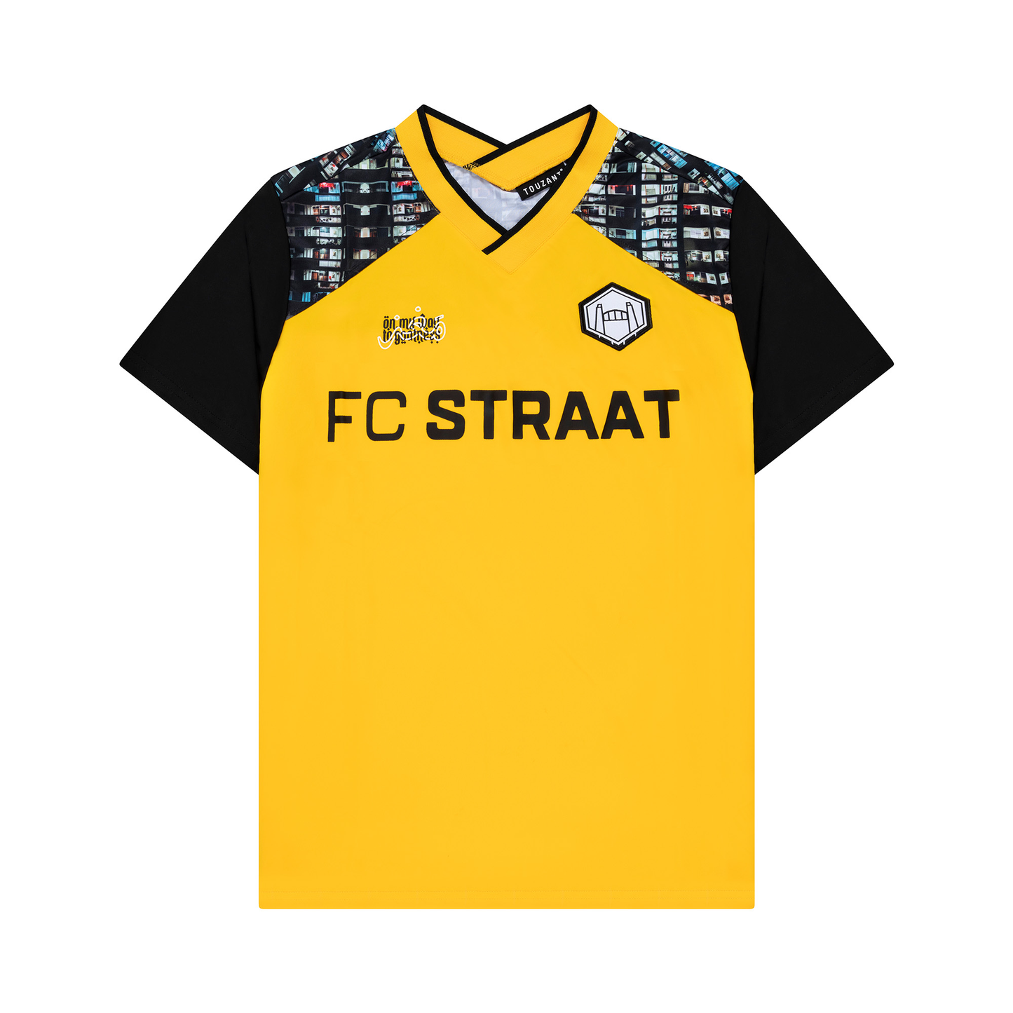 OFFICIAL FC STRAAT LA MANCHA ADULTS YELLOW