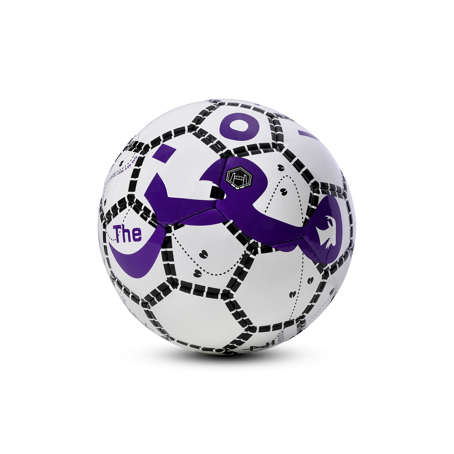 Youth Goat Ball Purple U10