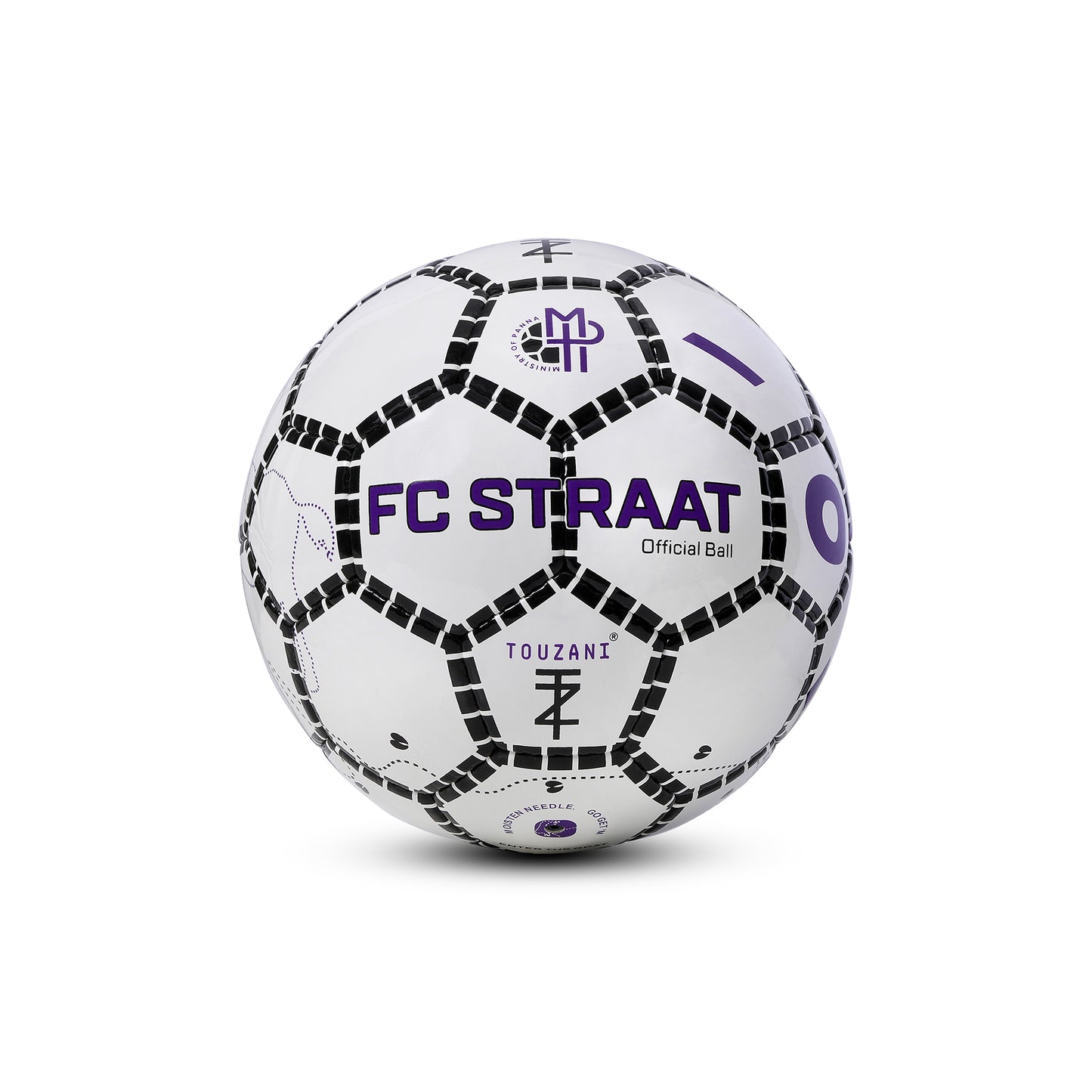 Youth Goat Ball Purple U10