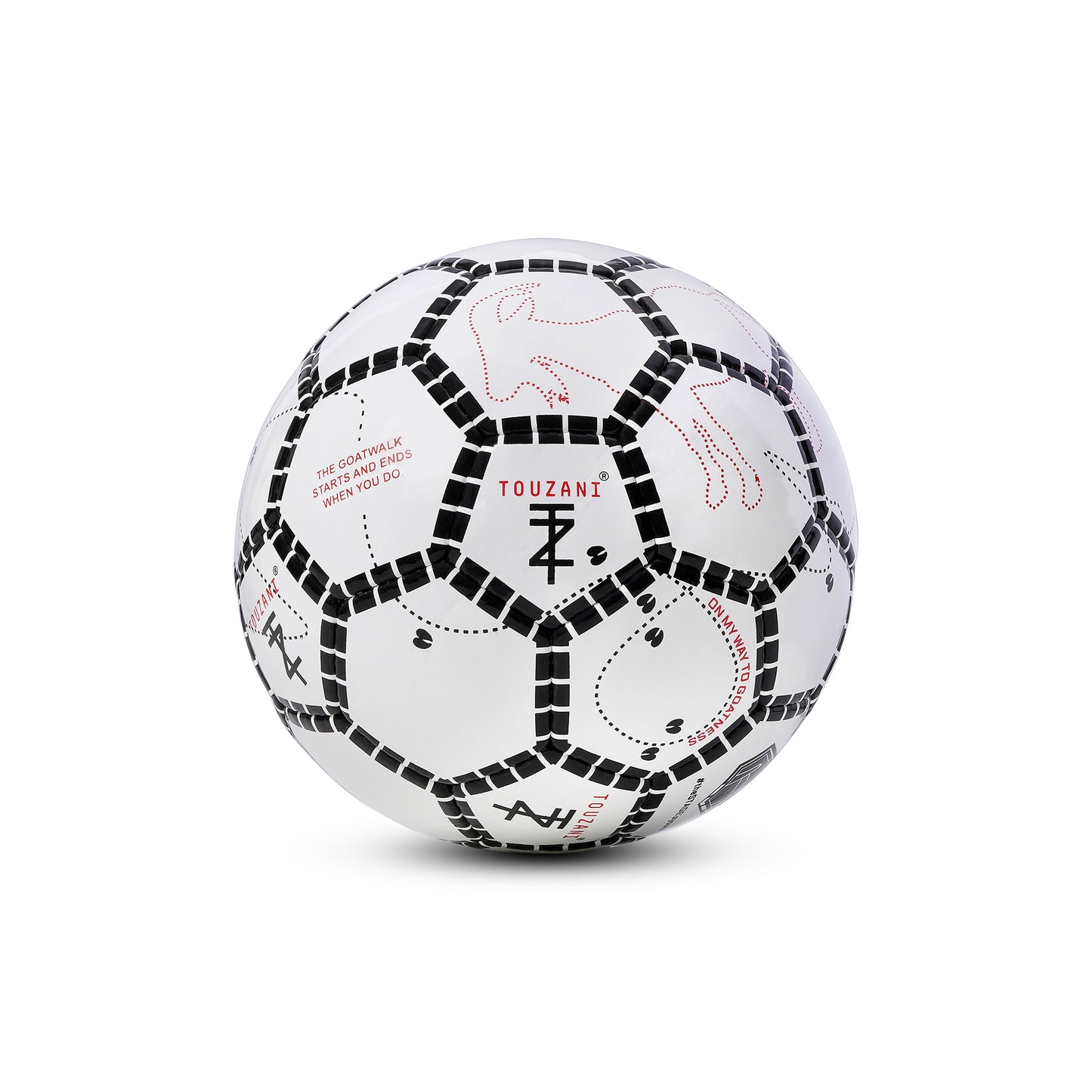 Youth Goat Ball Red U8