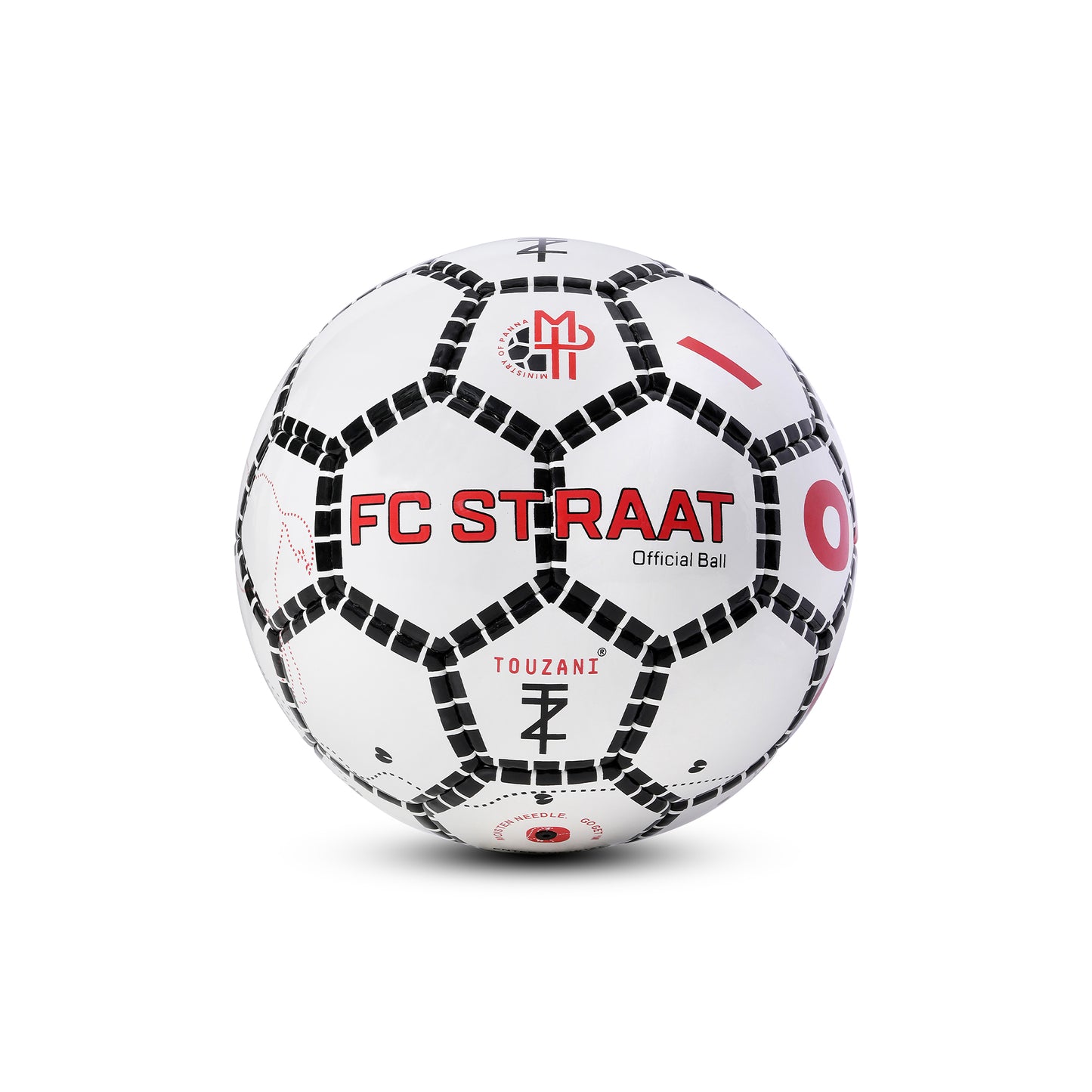 Youth Goat Ball Red U8