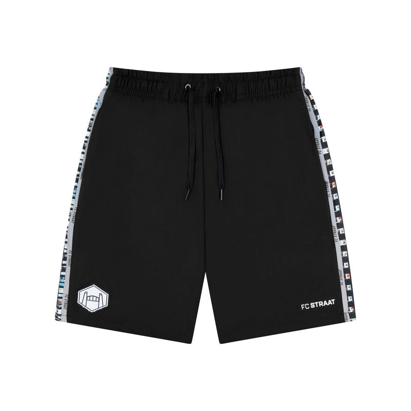 NUBIC CUBE SHORTS BLACK