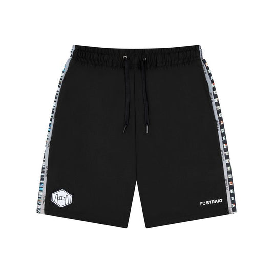 NUBIC CUBE SHORTS BLACK